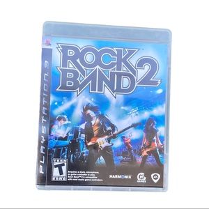 PlayStation 3 Rock Band 2 Music Songs Video Game